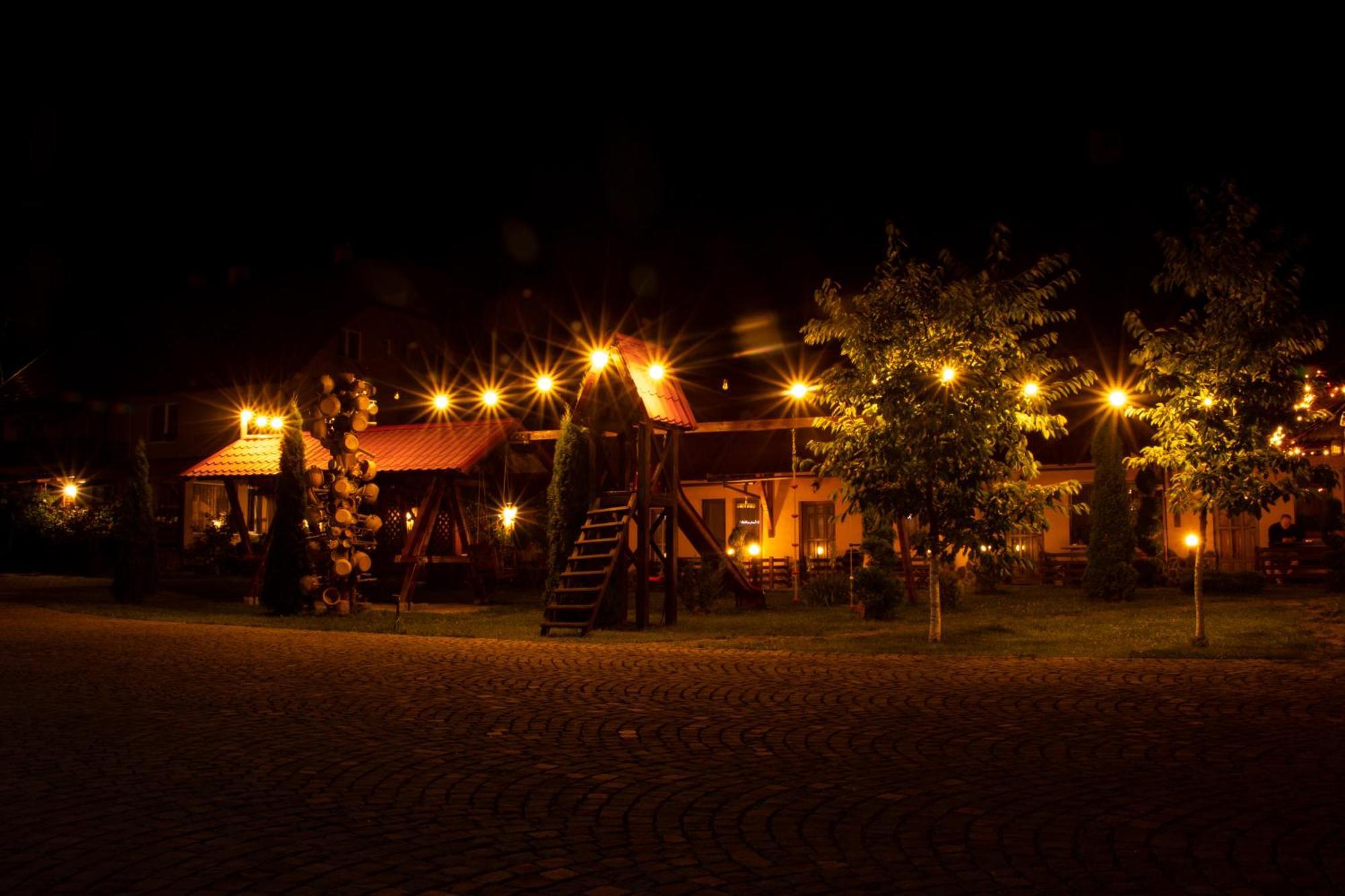 Patakmenti Panzio Spa โครุนด์ ภายนอก รูปภาพ