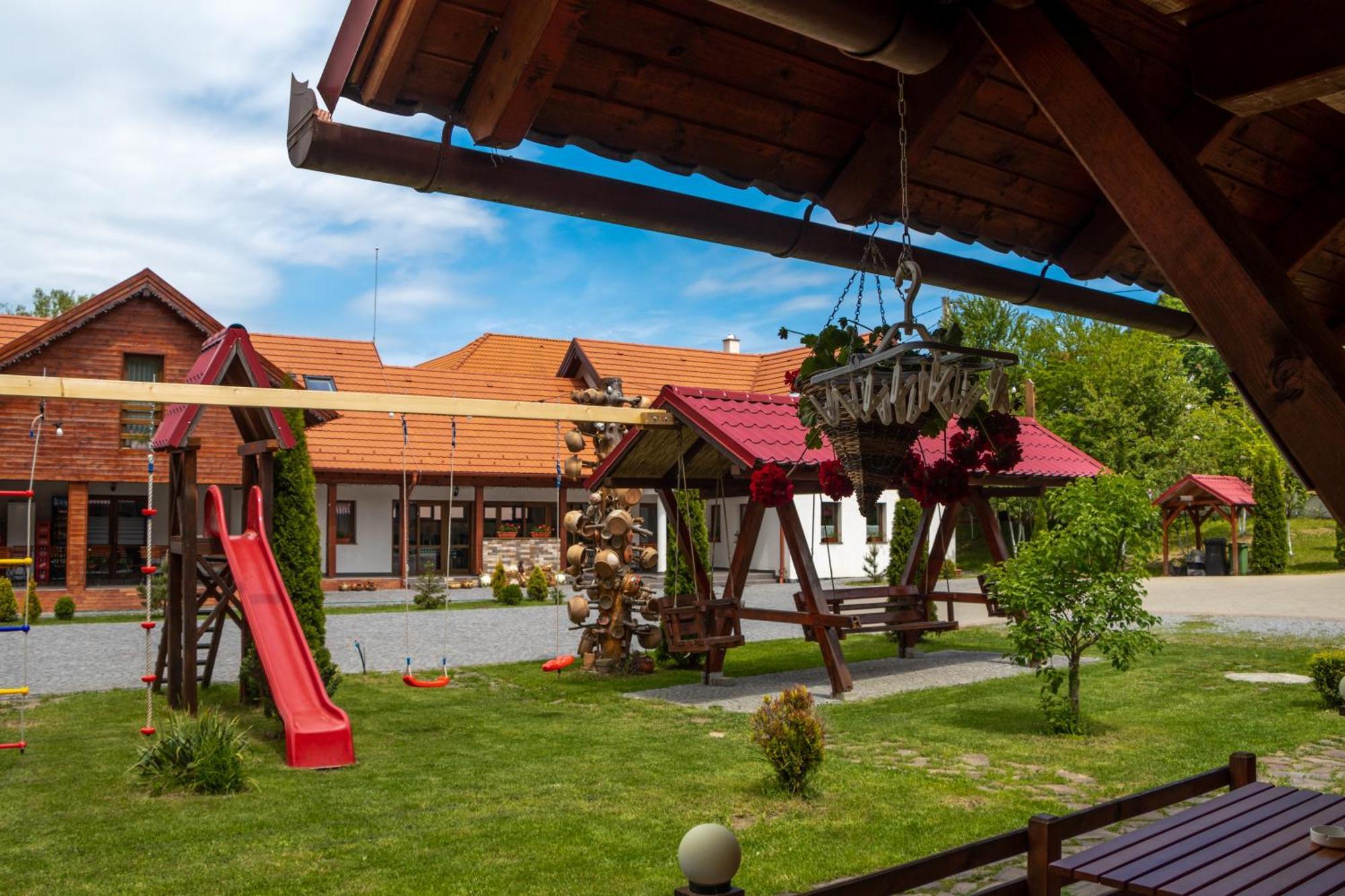 Patakmenti Panzio Spa โครุนด์ ภายนอก รูปภาพ